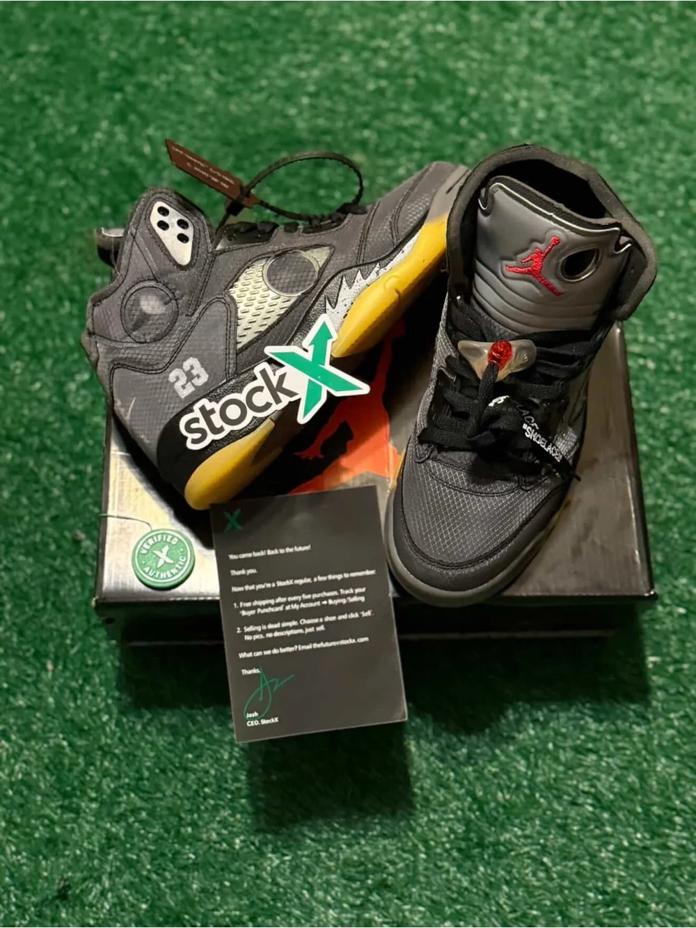 Air Jordan 5 Retro Off-White ‘Muslin’
